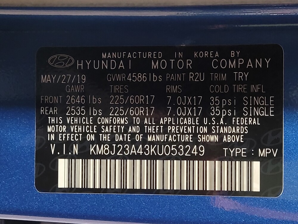 2019 Hyundai Tucson in Sanford, FL 32773 - 18132955 33