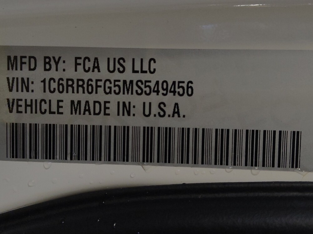 2021 RAM 1500 in Jacksonville, FL 32210 - 18132961 33