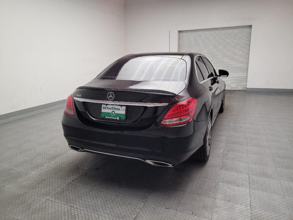 2017 Mercedes-Benz C 300 in Riverside, CA 92504 - 18132968 7