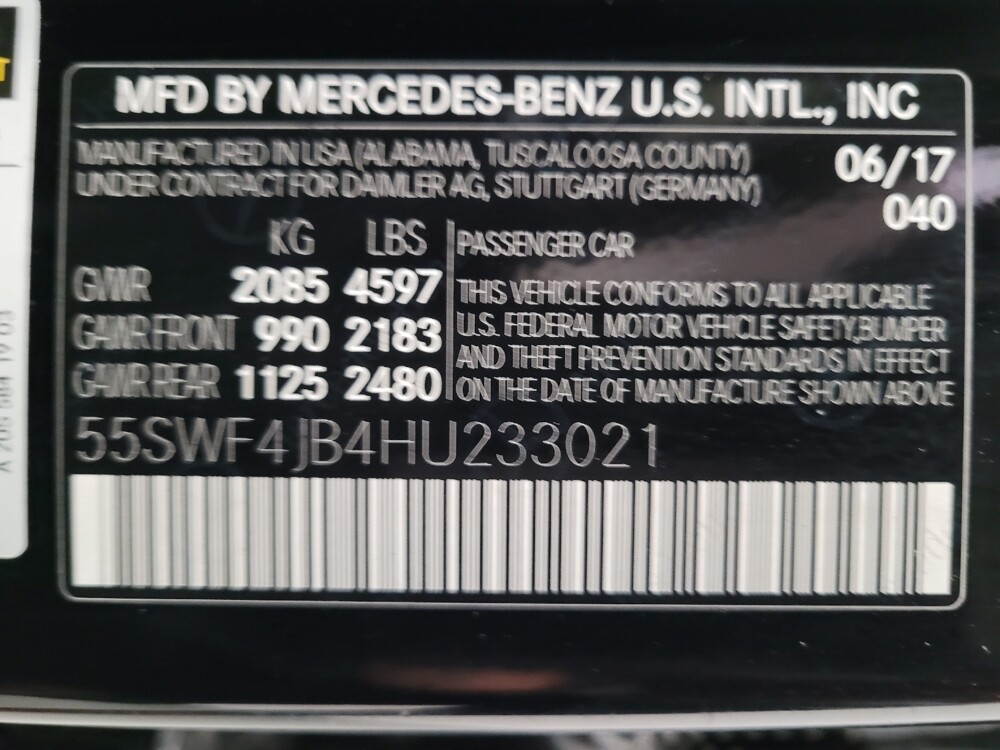 2017 Mercedes-Benz C 300 in Riverside, CA 92504 - 18132968 33