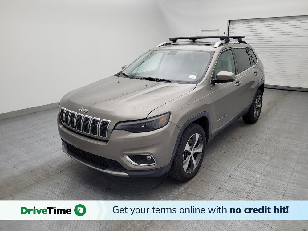 2019 Jeep Cherokee in Winston-Salem, NC 27103 - 18132969