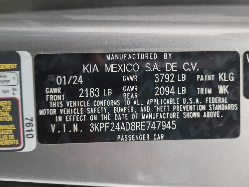 2024 Kia Forte in Downey, CA 90241 - 18132971 33