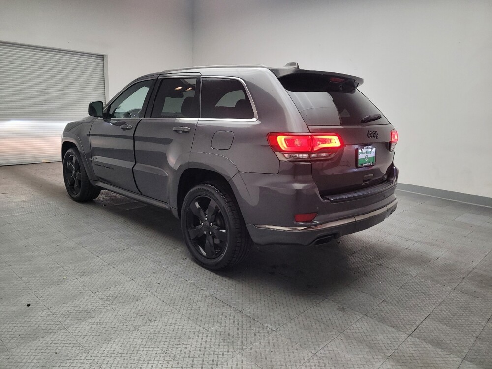 2016 Jeep Grand Cherokee in Downey, CA 90241 - 18132972 5