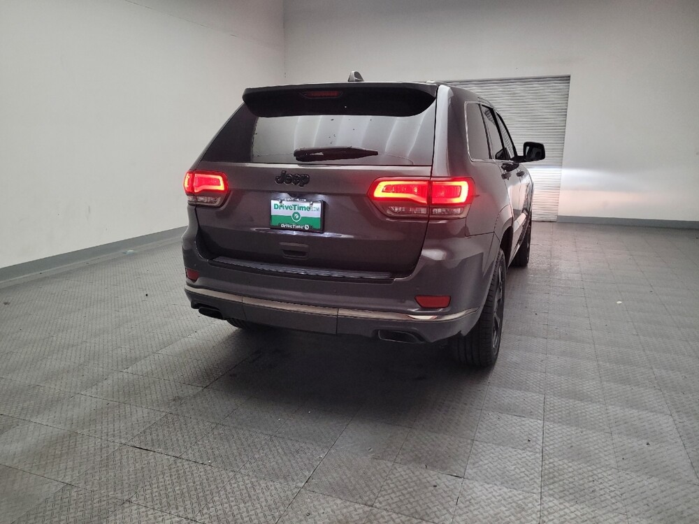 2016 Jeep Grand Cherokee in Downey, CA 90241 - 18132972 7