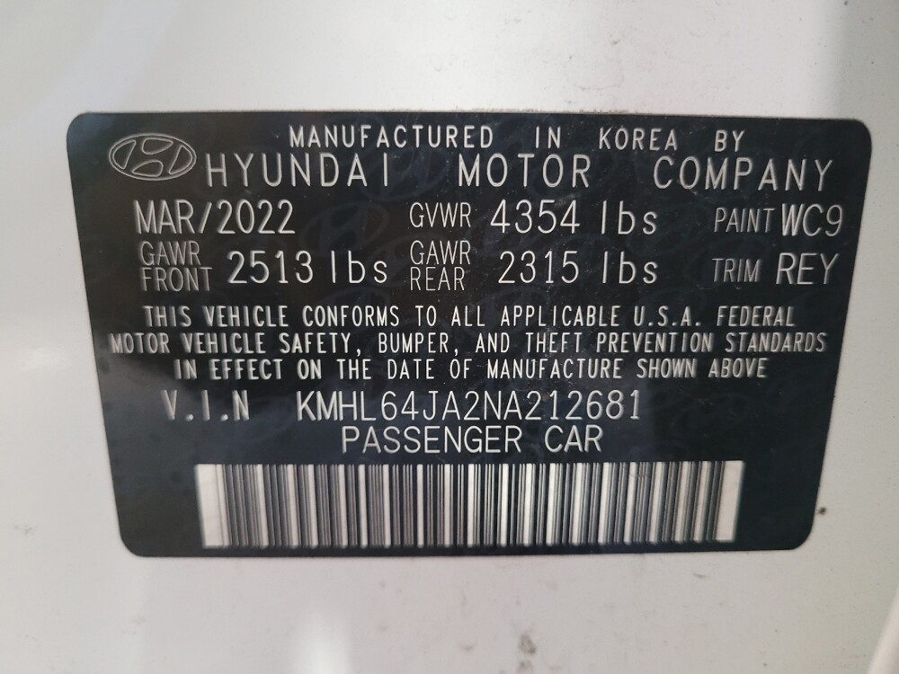 2022 Hyundai Sonata in Tallahassee, FL 32304 - 18132974 33