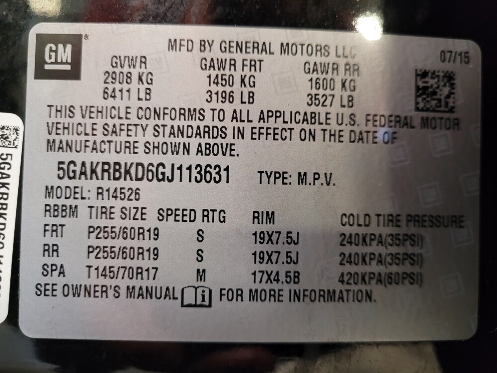 2016 Buick Enclave in Jackson, MS 39211 - 18132980 33