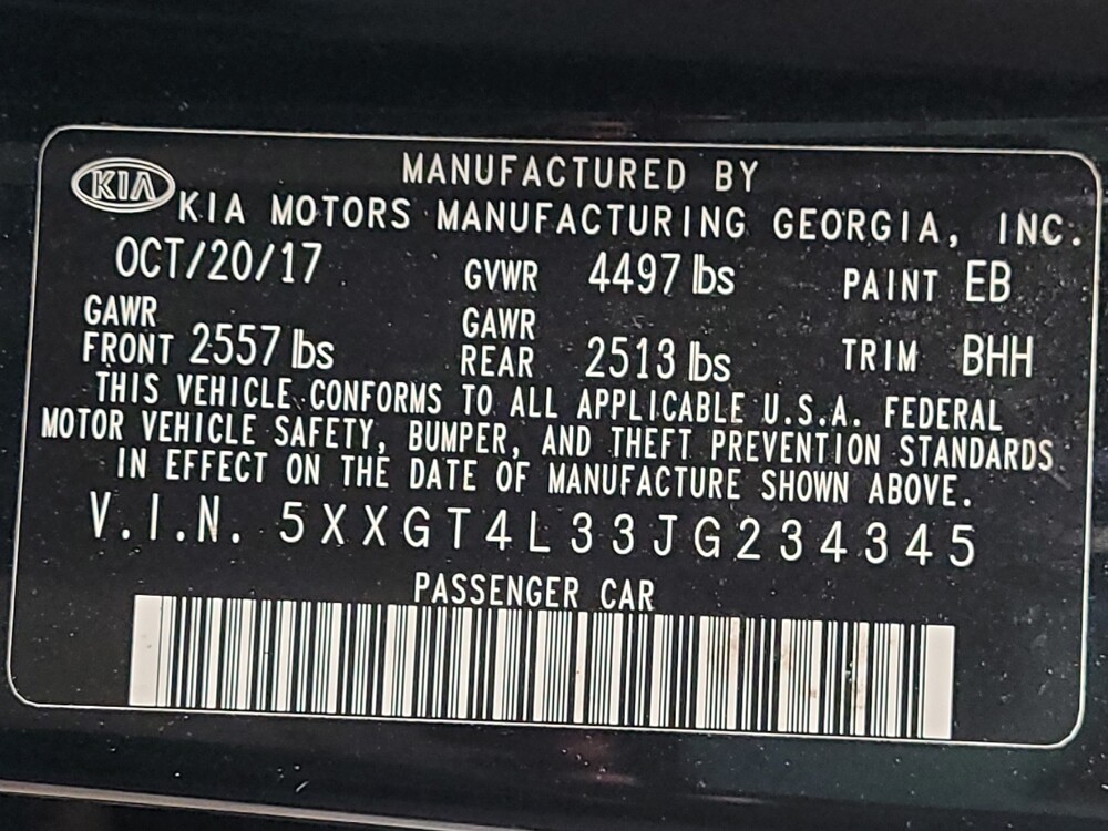 2018 Kia Optima in Jackson, MS 39211 - 18132983 33