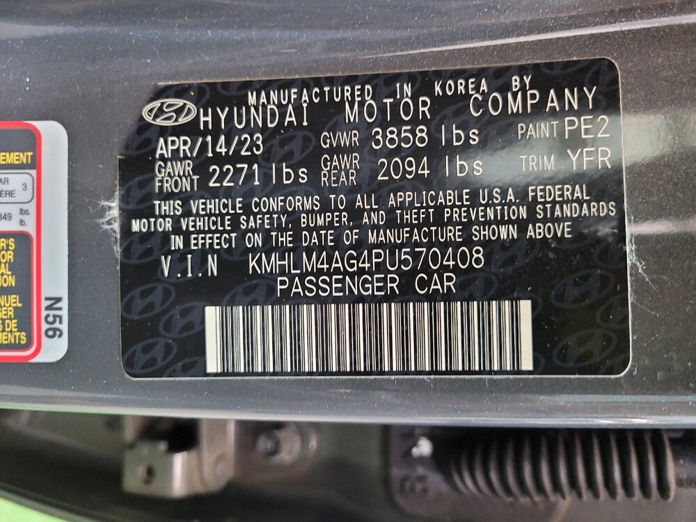 2023 Hyundai Elantra in Toledo, OH 43617 - 18132984 33