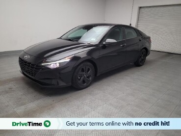 2022 Hyundai Elantra in Riverside, CA 92504