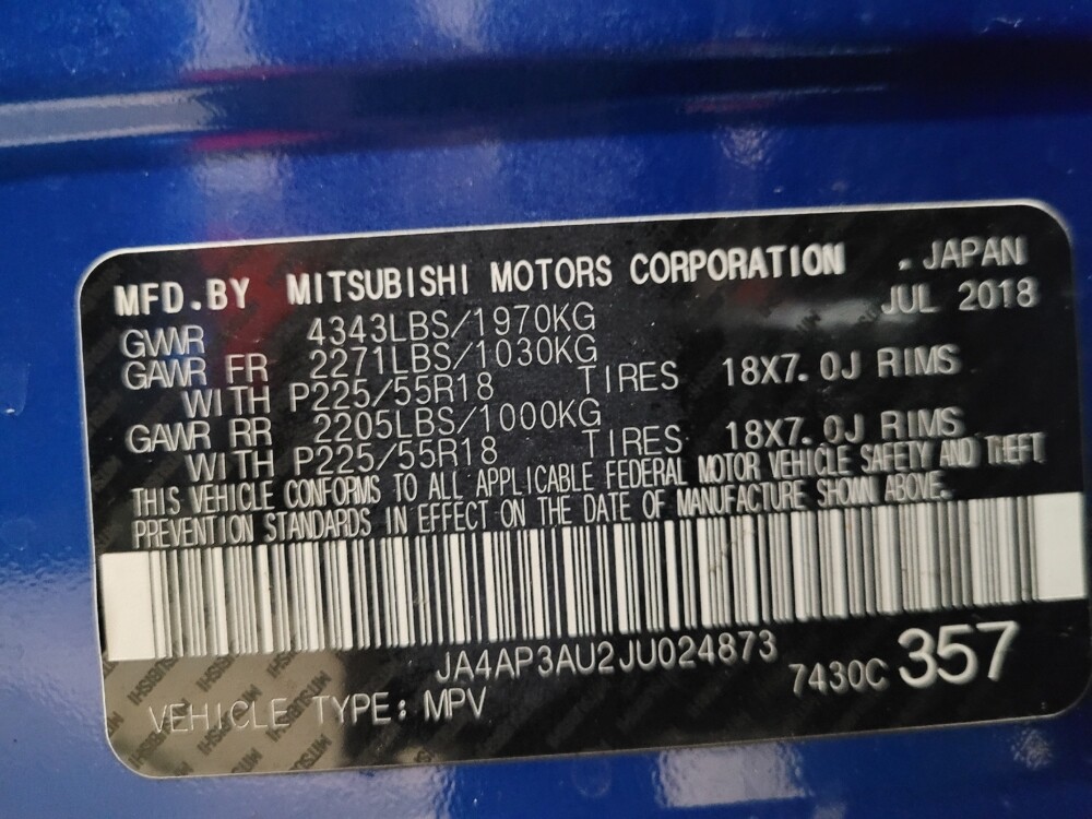 2018 Mitsubishi Outlander Sport in Chesapeake, VA 23320 - 18132992 33