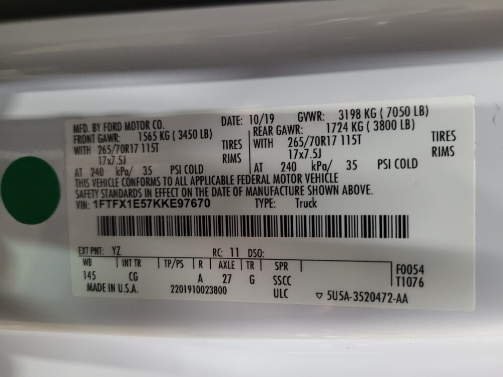 2019 Ford F150 in New Castle, DE 19720 - 18132996 33