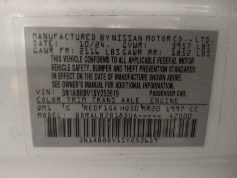 2025 Nissan Sentra in Fort Worth, TX 76116 - 18132998 33