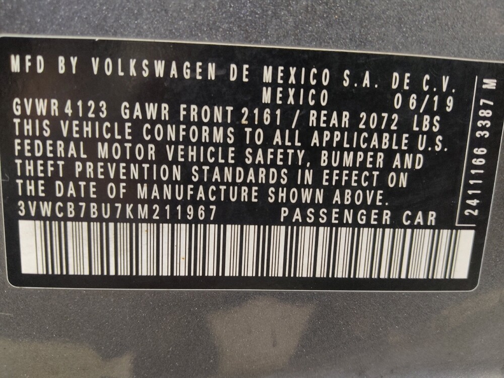 2019 Volkswagen Jetta in El Paso, TX 79907 - 18132999 33