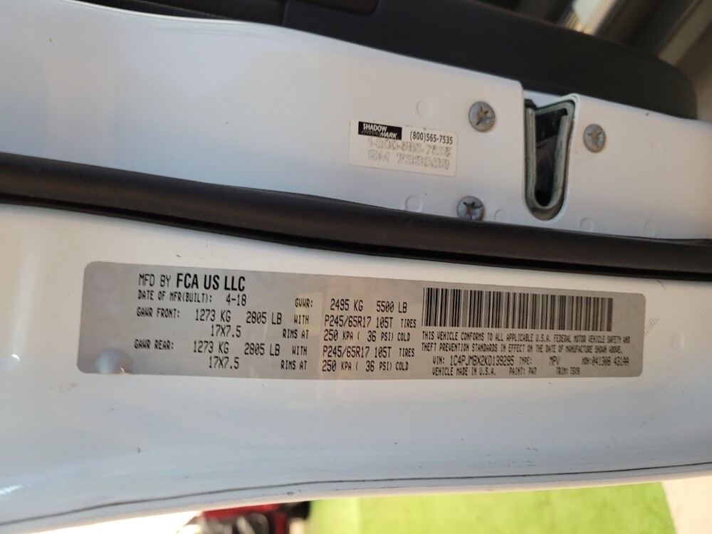 2019 Jeep Cherokee in Fairfield, OH 45014 - 18133001 33