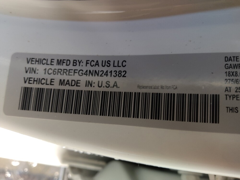 2022 RAM 1500 in Charlotte, NC 28273 - 18133002 33