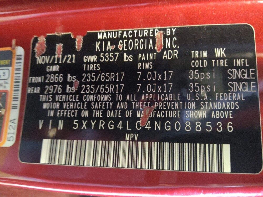 2022 Kia Sorento in Phoenix, AZ 85022 - 18133004 33