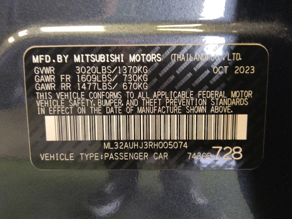 2024 Mitsubishi Mirage in Phoenix, AZ 85022 - 18133006 33