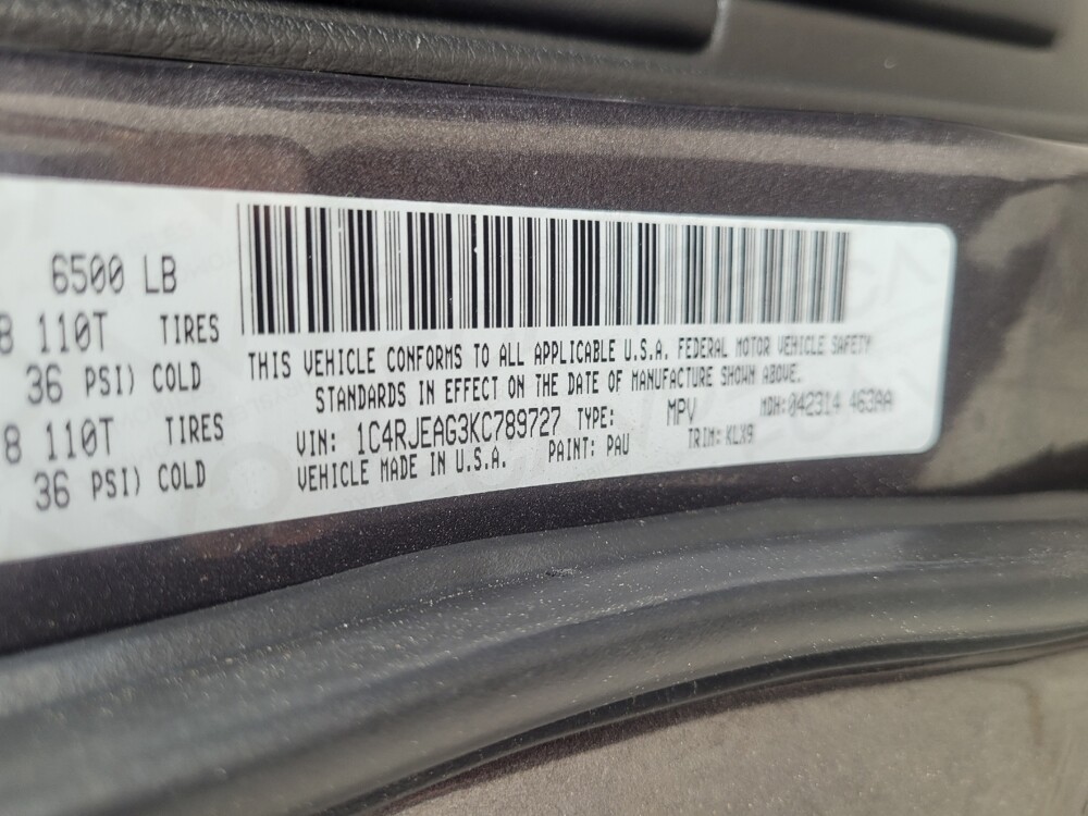 2019 Jeep Grand Cherokee in Albany, GA 31705 - 18133015 33