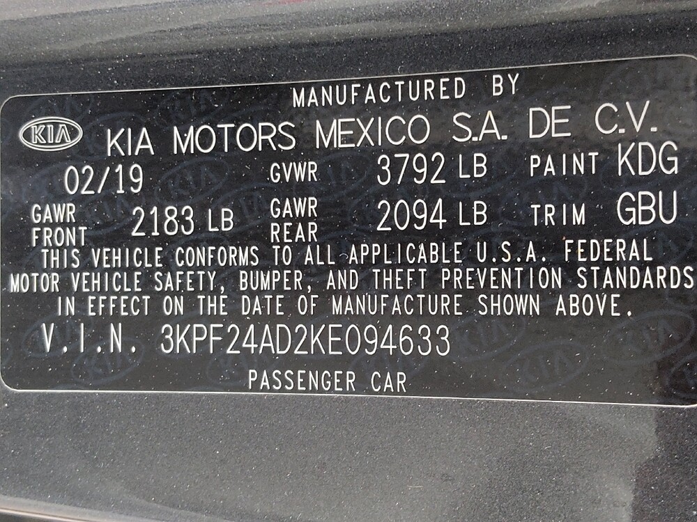 2019 Kia Forte in Live Oak, TX 78233 - 18133016 33