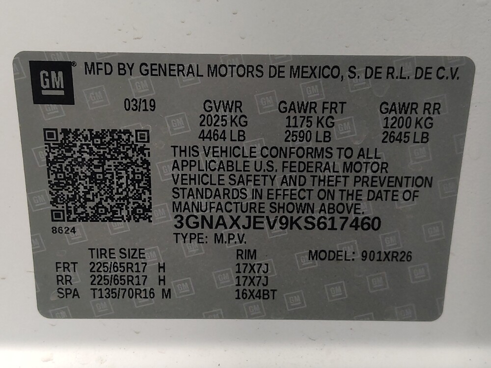 2019 Chevrolet Equinox in Tyler, TX 75701 - 18133017 33