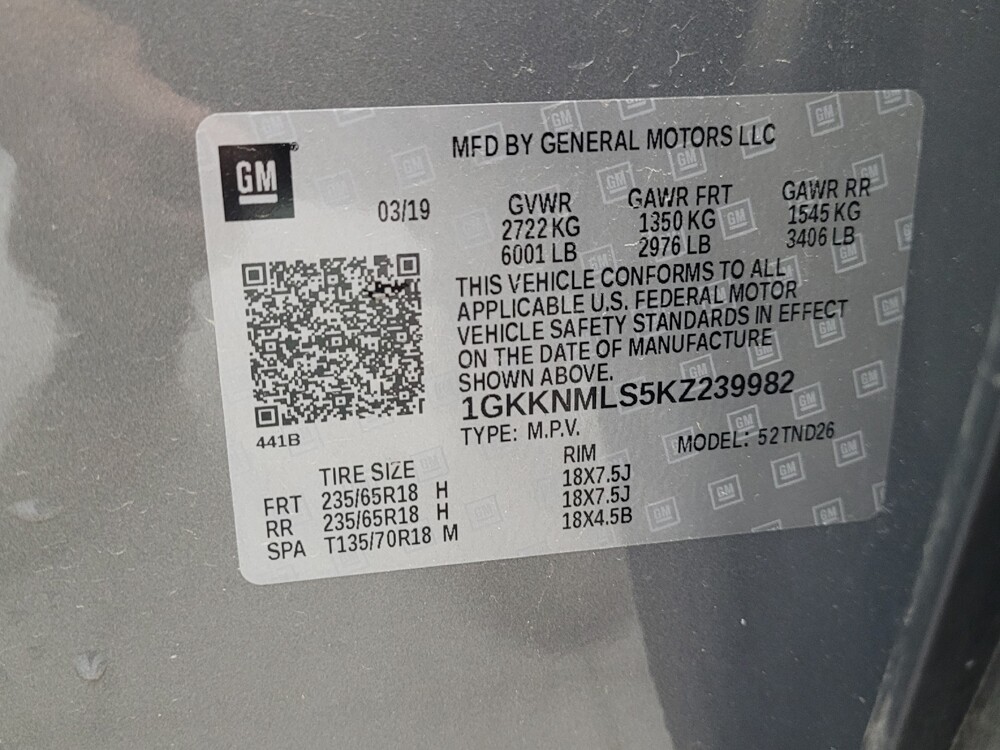 2019 GMC Acadia in Madison, TN 37115 - 18133021 33