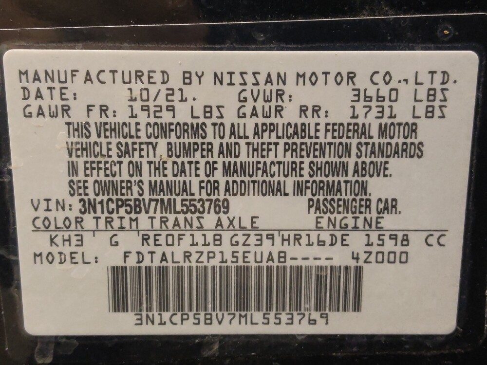 2021 Nissan Kicks in Houston, TX 77034 - 18133025 33