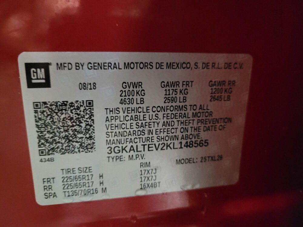 2019 GMC Terrain in Newport News, VA 23601 - 18133026 33