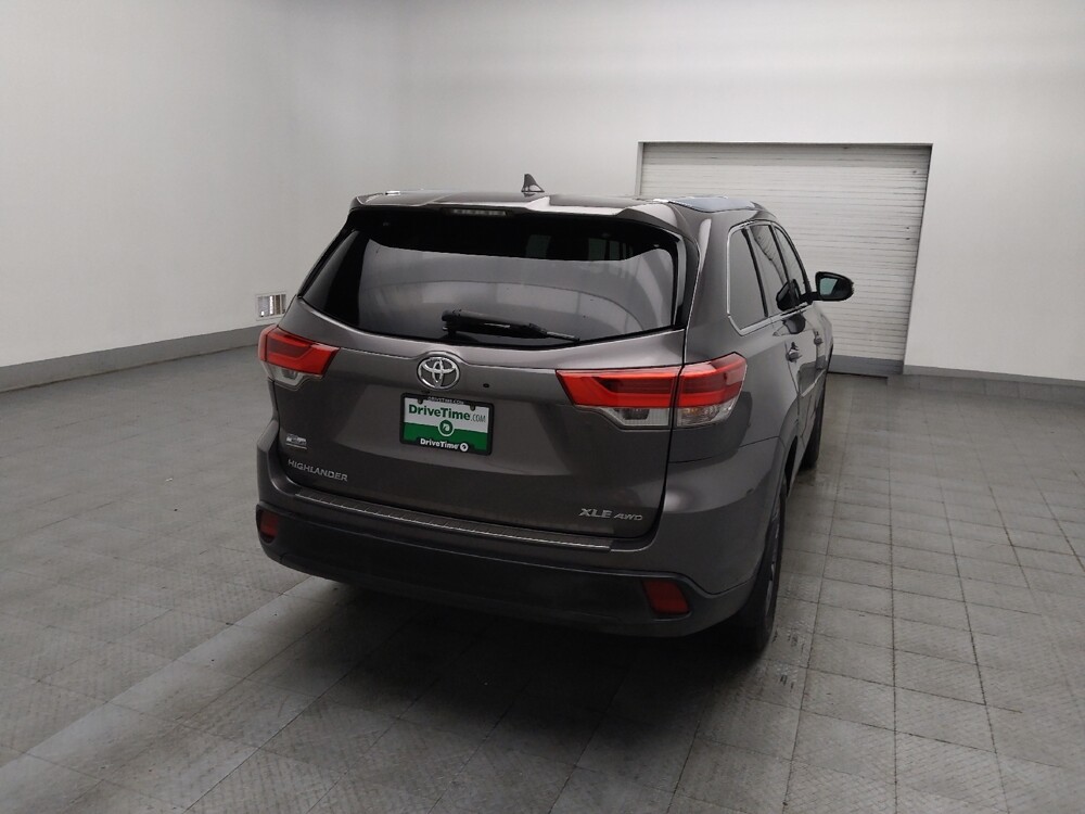 2019 Toyota Highlander in Columbus, GA 31909 - 18133027 7