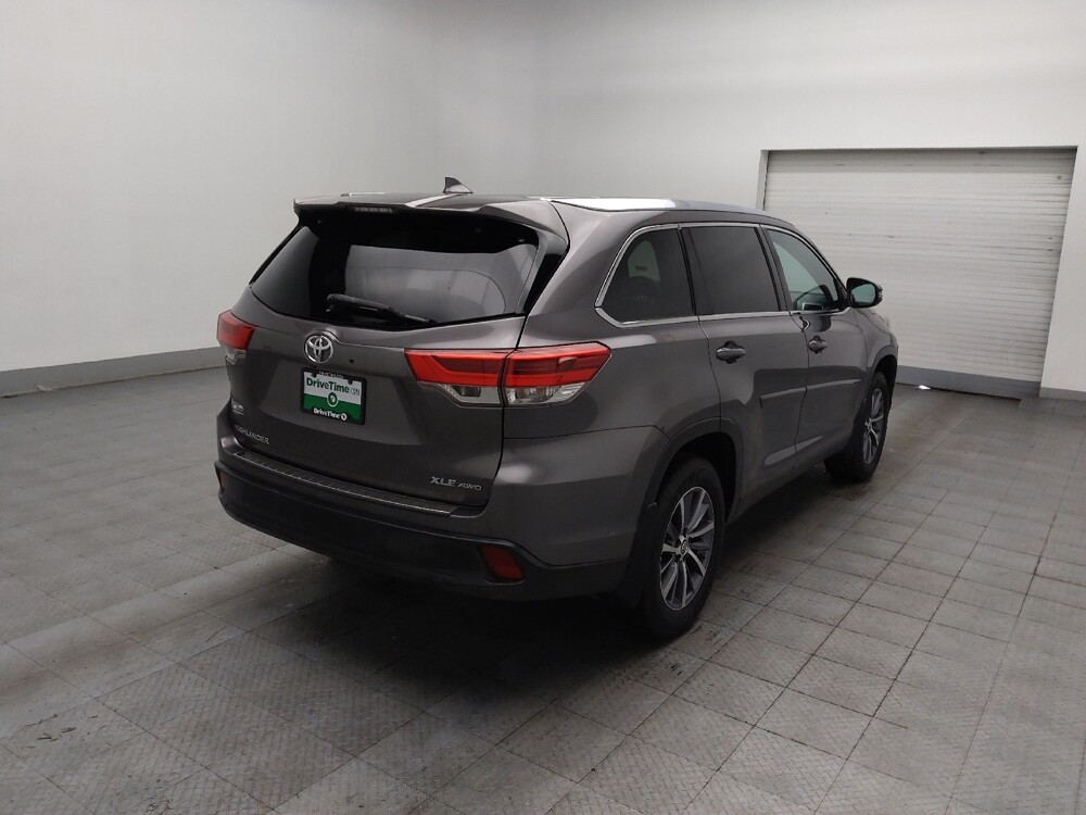 2019 Toyota Highlander in Columbus, GA 31909 - 18133027 9