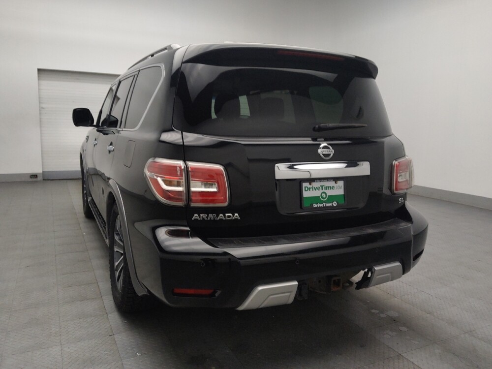 2017 Nissan Armada in Albany, GA 31705 - 18133033 5