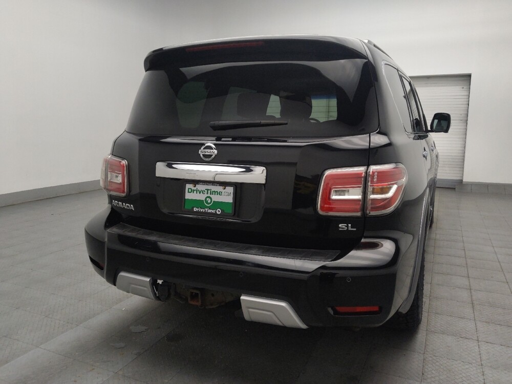 2017 Nissan Armada in Albany, GA 31705 - 18133033 7