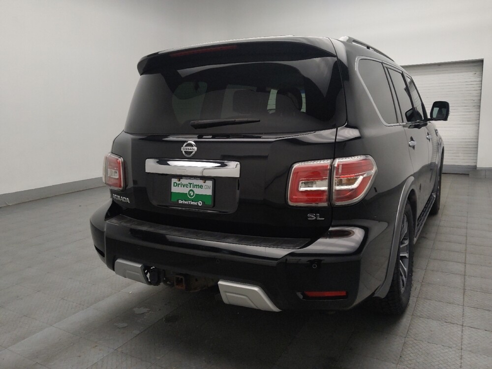 2017 Nissan Armada in Albany, GA 31705 - 18133033 9