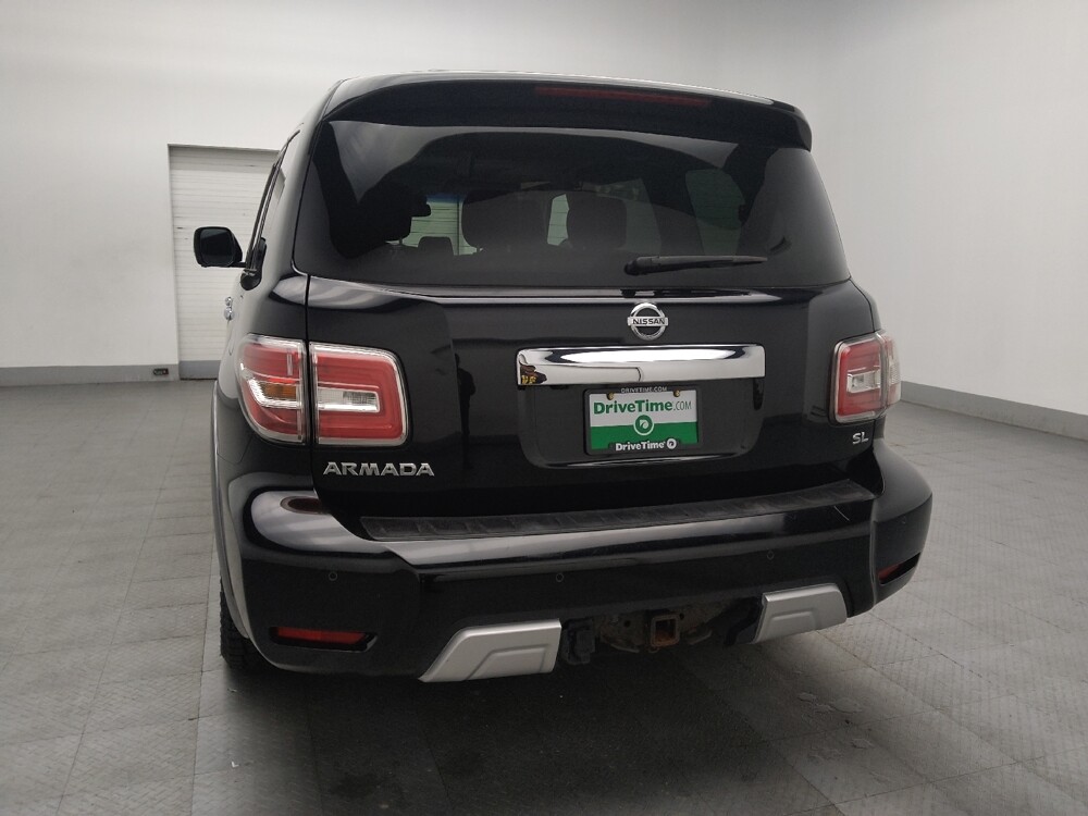 2017 Nissan Armada in Albany, GA 31705 - 18133033 6