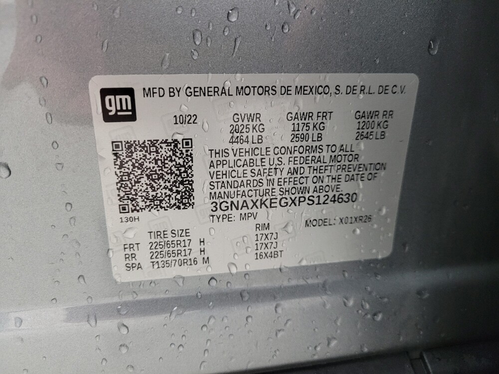 2023 Chevrolet Equinox in Taylor, MI 48180 - 18133036 33