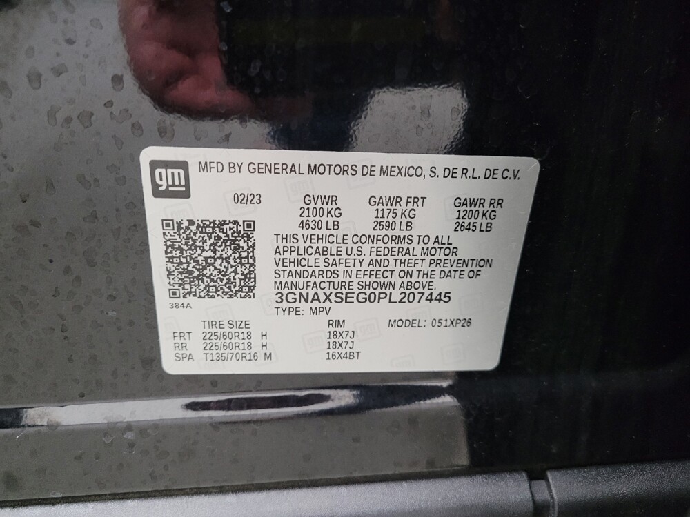 2023 Chevrolet Equinox in Eastpointe, MI 48021 - 18133037 33