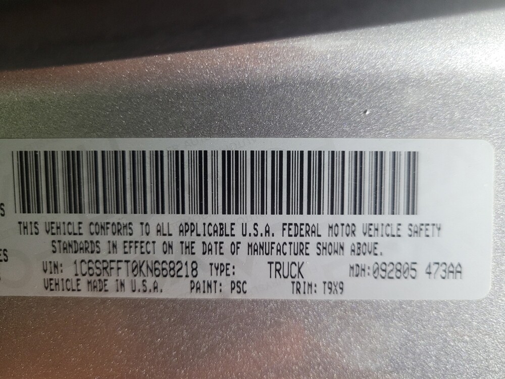 2019 RAM 1500 in Columbus, GA 31909 - 18133038 33