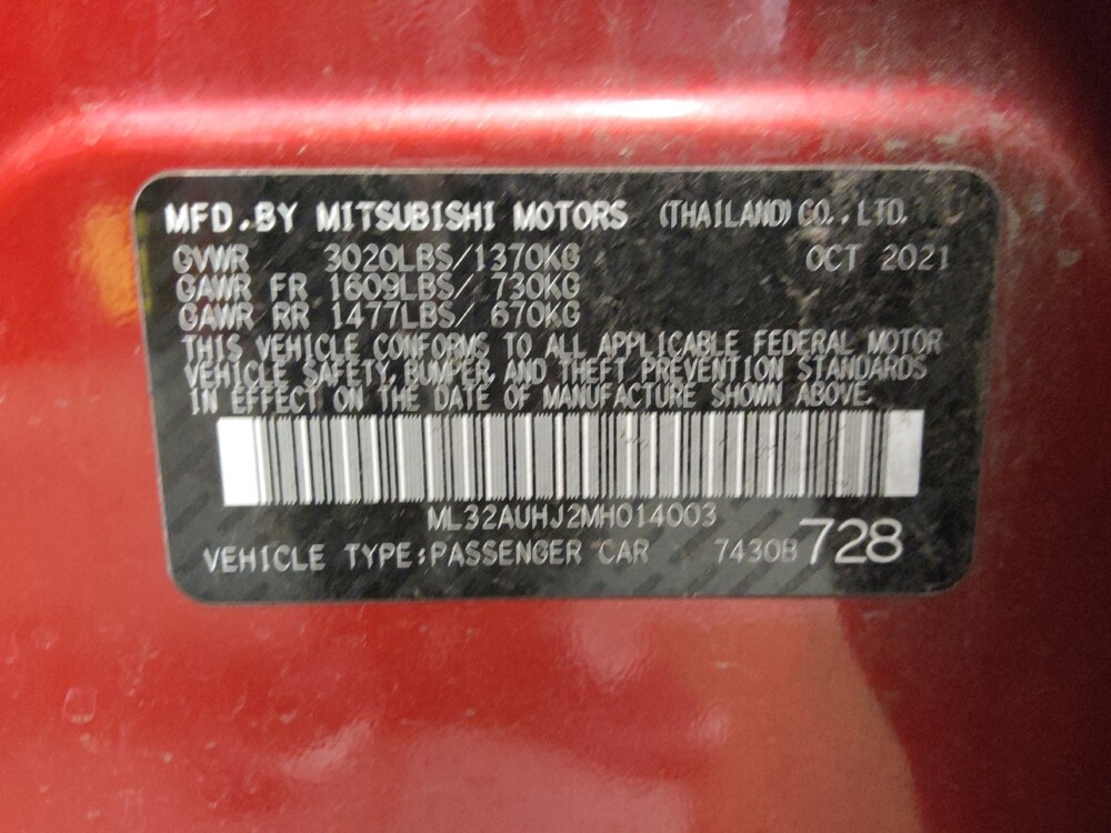 2021 Mitsubishi Mirage in Phoenix, AZ 85015 - 18133050 33