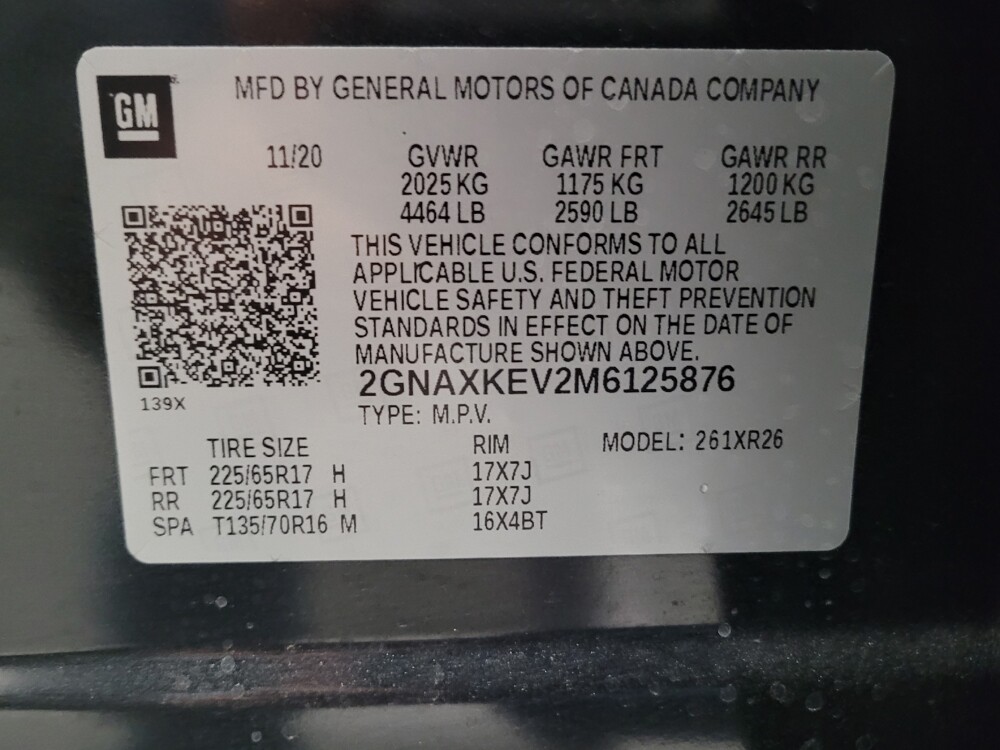 2021 Chevrolet Equinox in El Cajon, CA 92020 - 18133053 33