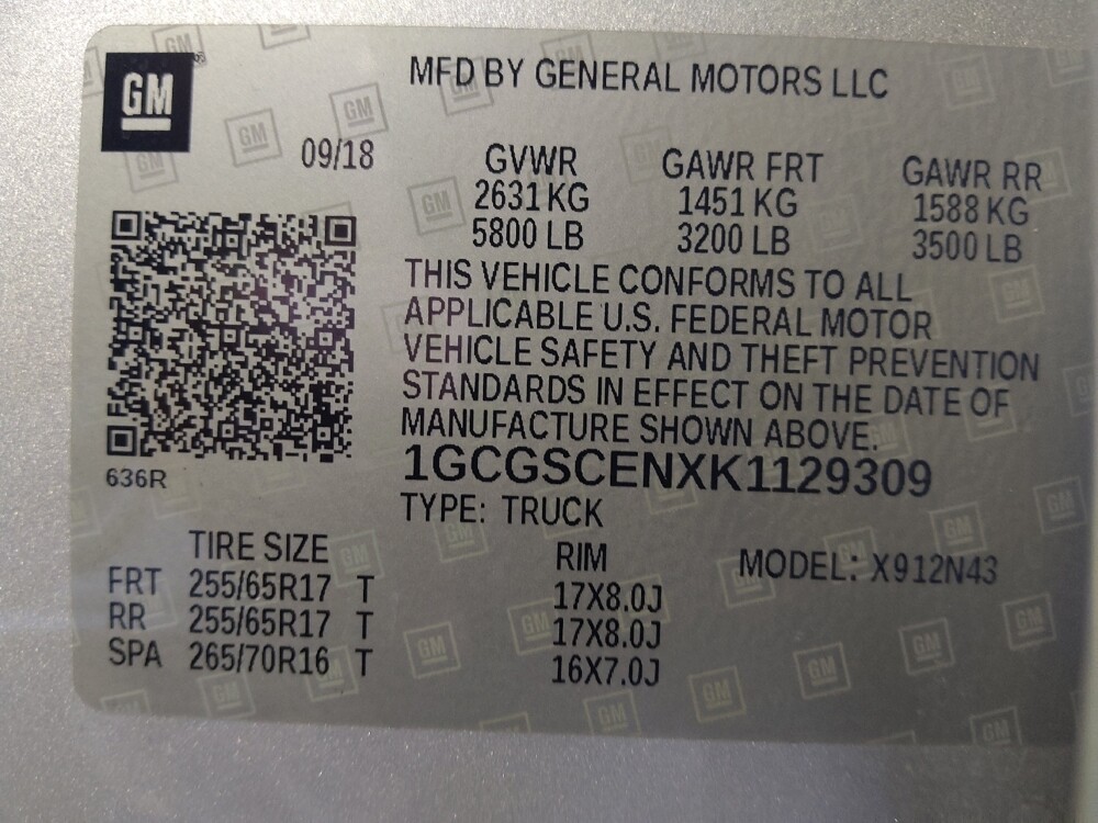 2019 Chevrolet Colorado in Houston, TX 77060 - 18133054 33