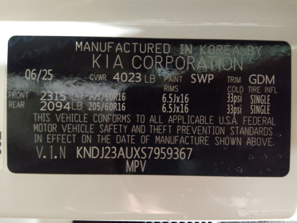 2025 Kia Soul in Orlando, FL 32808 - 18133056 33