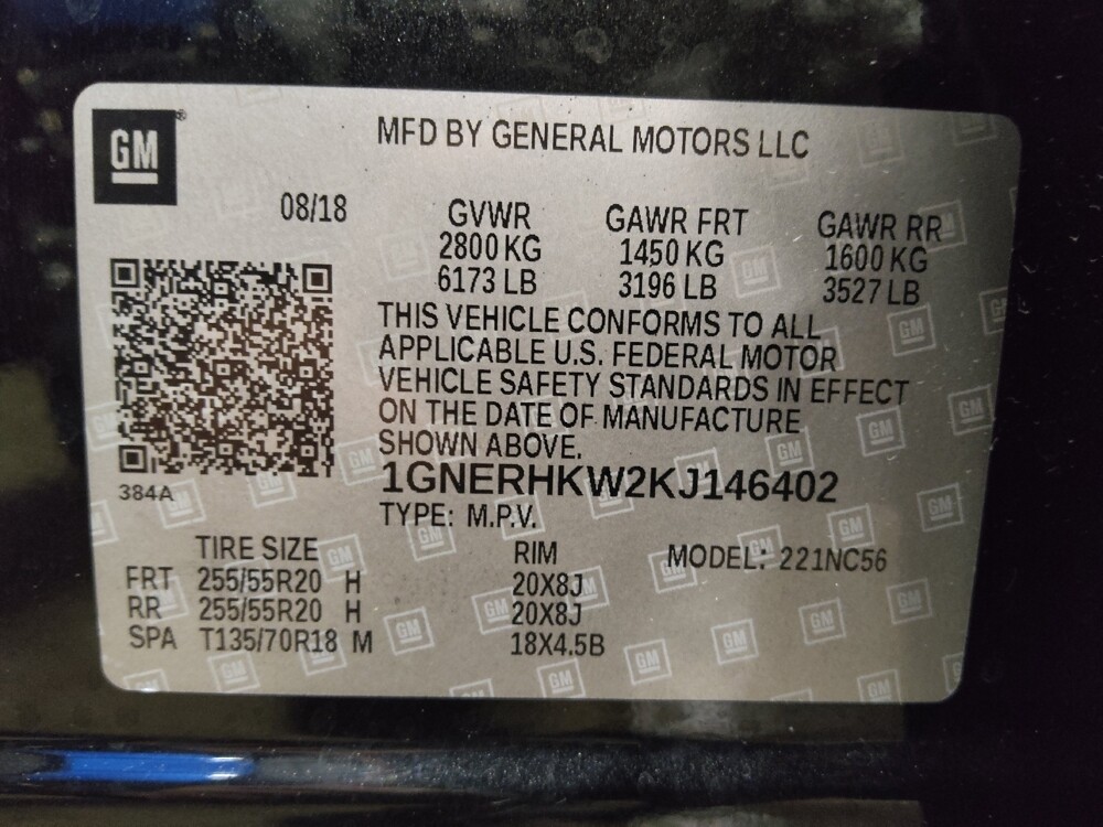 2019 Chevrolet Traverse in Orlando, FL 32808 - 18133060 33