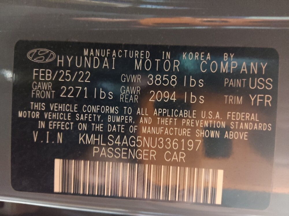 2022 Hyundai Elantra in Charleston, SC 29414 - 18133061 33