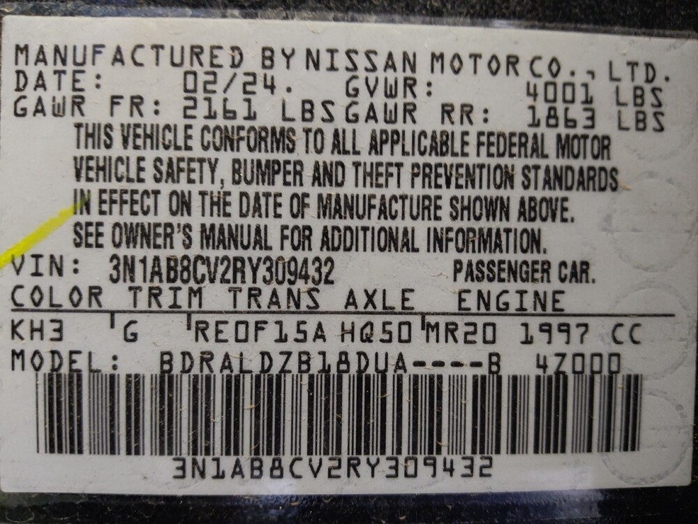 2024 Nissan Sentra in Glendale, AZ 85301 - 18133062 33