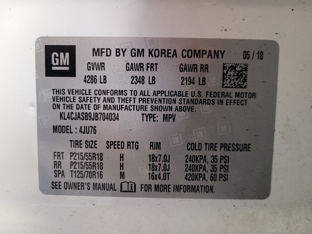 2018 Buick Encore in Orlando, FL 32808 - 18133065 33