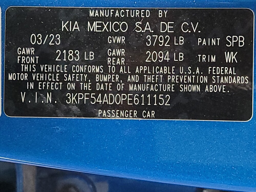 2023 Kia Forte in Ocala, FL 34471 - 18133066 33