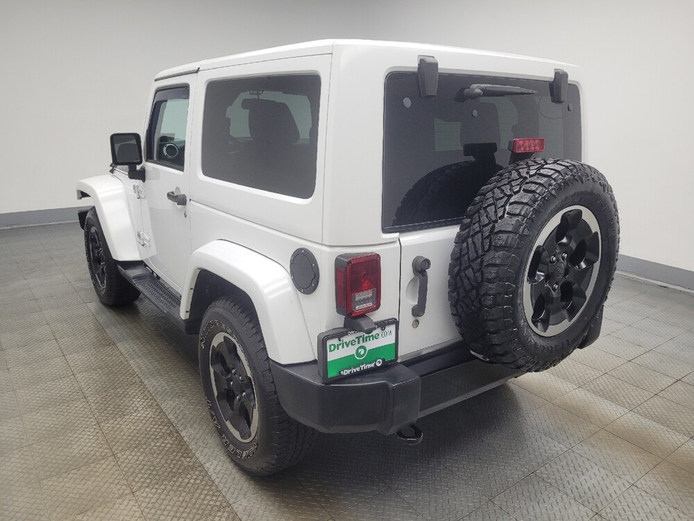 2014 Jeep Wrangler in Indianapolis, IN 46222 - 18133070 5