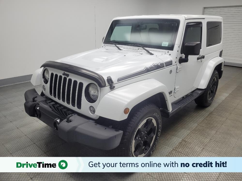 2014 Jeep Wrangler in Indianapolis, IN 46222 - 18133070