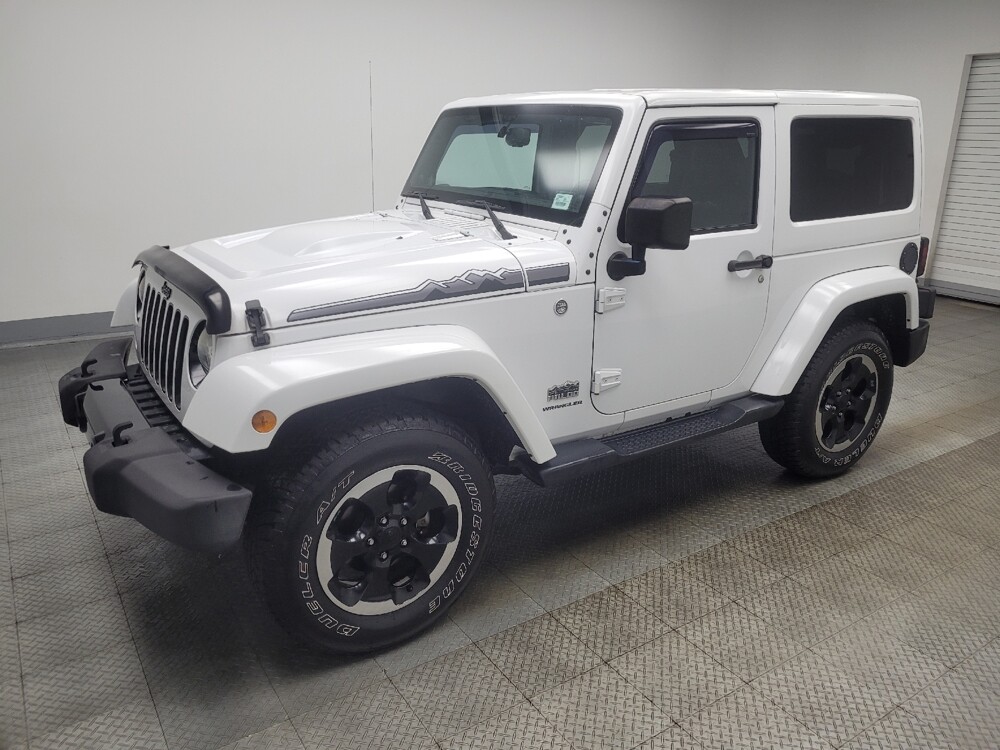 2014 Jeep Wrangler in Indianapolis, IN 46222 - 18133070 2