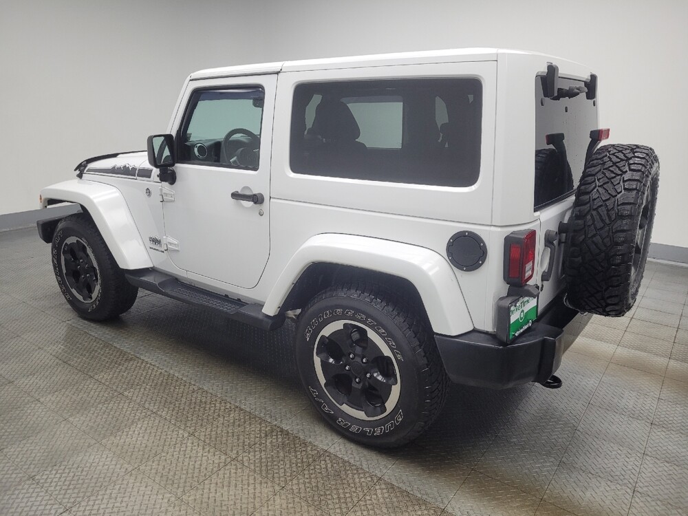 2014 Jeep Wrangler in Indianapolis, IN 46222 - 18133070 3