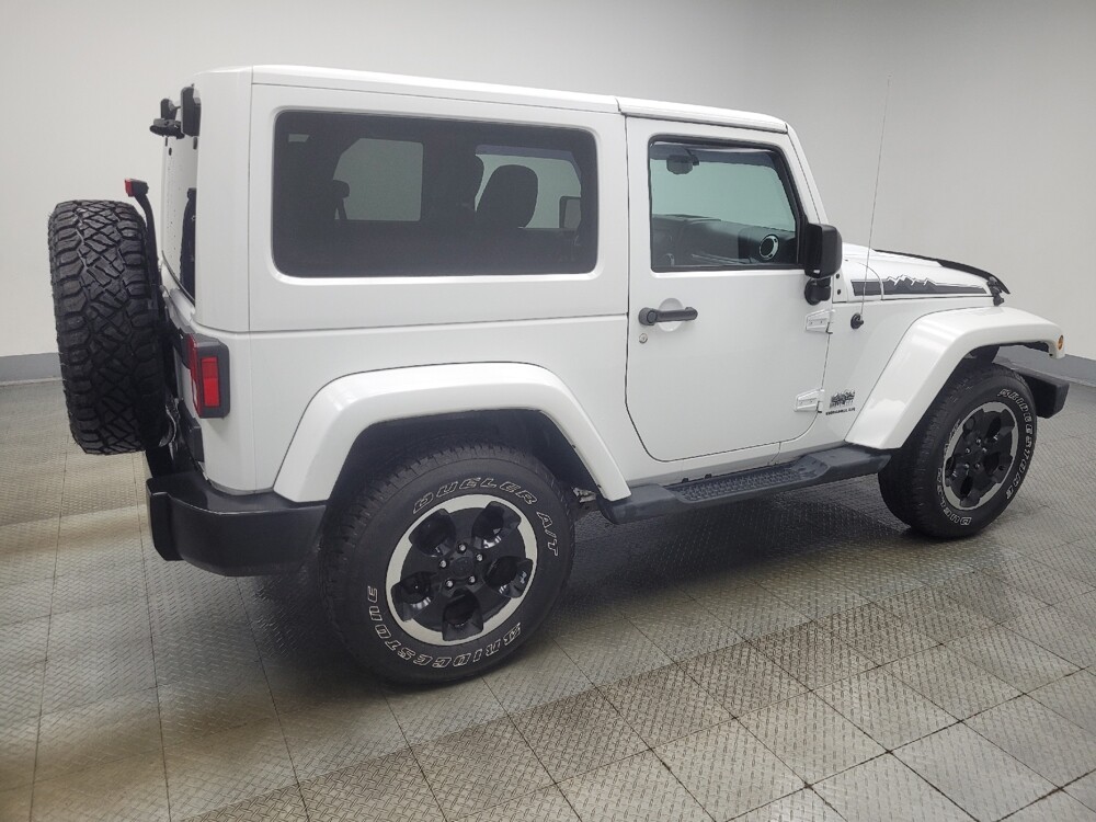 2014 Jeep Wrangler in Indianapolis, IN 46222 - 18133070 10